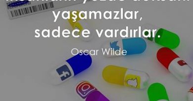 gerçekten yaşıyor musun oscar wilde