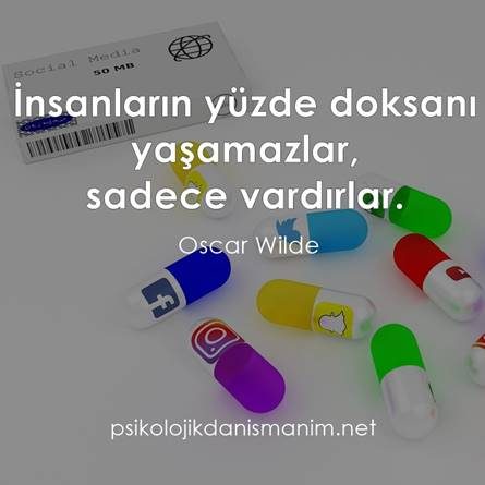 gerçekten yaşıyor musun oscar wilde