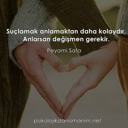 suçlamak mı anlamak mı peyami safa