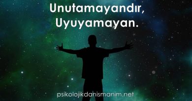unutamayandır uyuyamayan erkek unutamayanlar