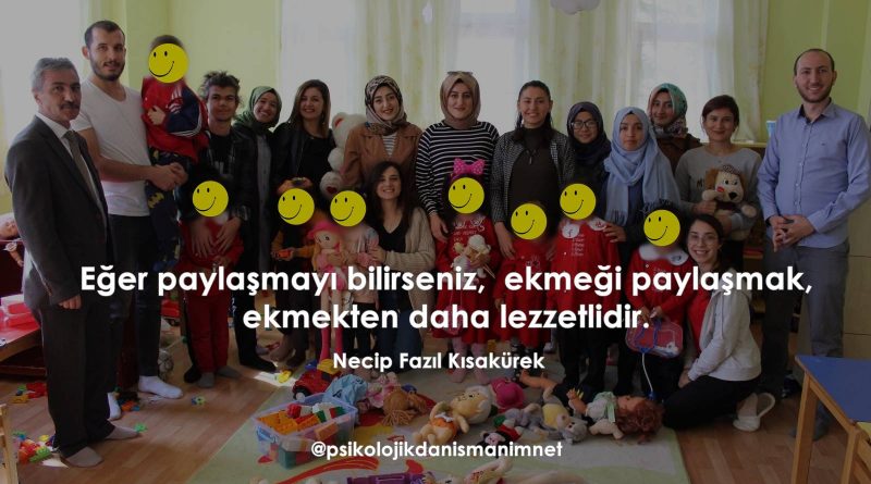 eğer paylaşmayı bilirseniz ekmeği paylaşmak ekmekten daha lezzetlidir necip fazıl kısakürek