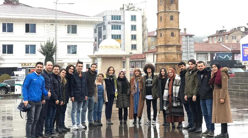 yozgatta gezilecek yerler saat kulesi